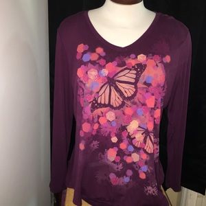 JMS Butterfly Tunic 🦋